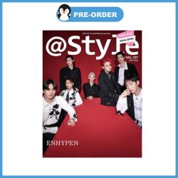 @star1 July 2025 Cover: Enhypen