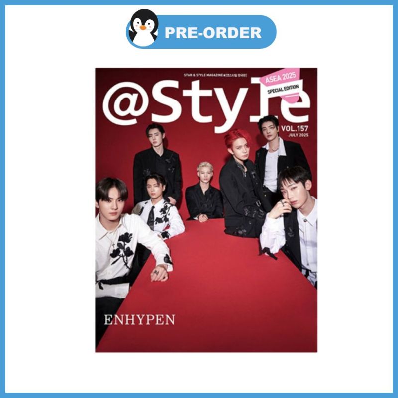 @star1 July 2025 Cover: Enhypen