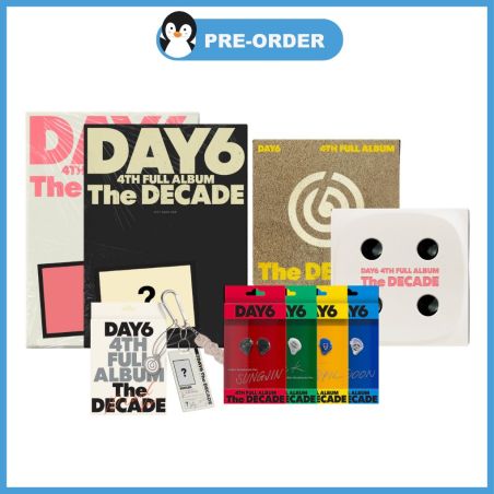 DAY6 4th Full Album [The DECADE]