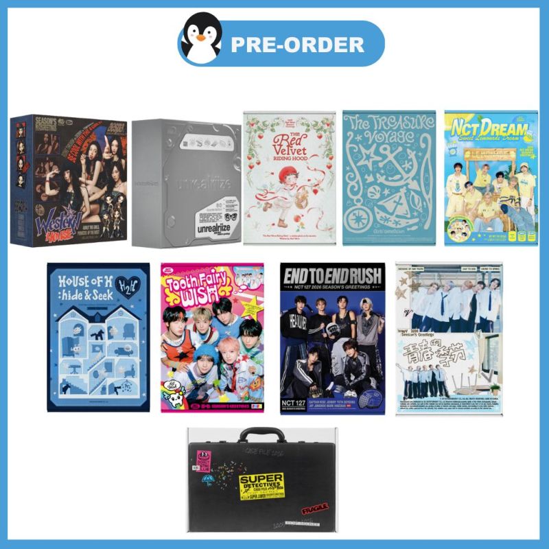 2026 SM ARTIST SEASON'S GREETINGS