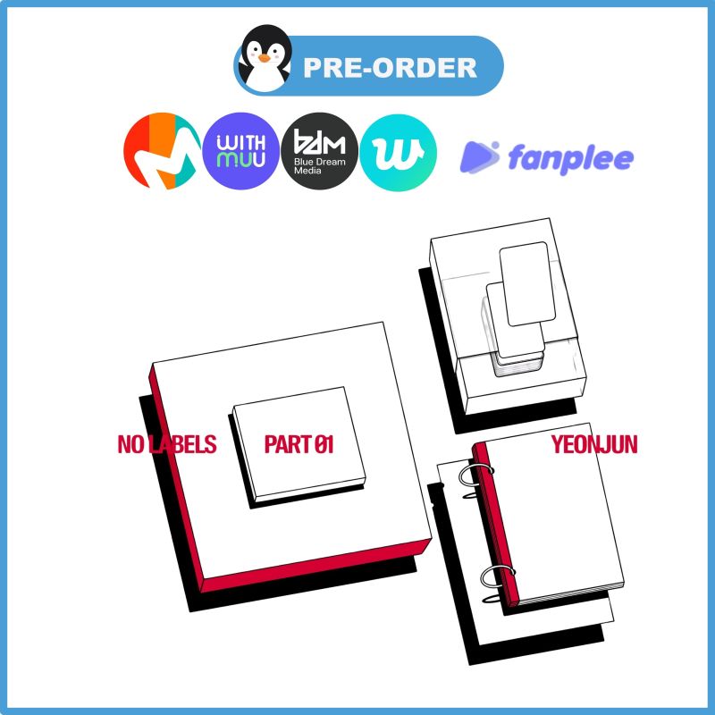 YEONJUN NO LABELS: PART 01 (Regular ver)