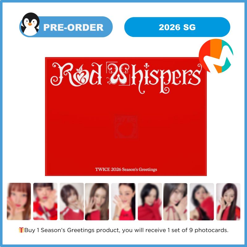 TWICE DAY6 2026 SG SEASON'S GREETINGS