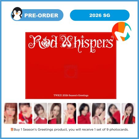 TWICE DAY6 2026 SG SEASON'S GREETINGS