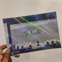 SVTSEVENTEEN Random Album POB Photocard Official