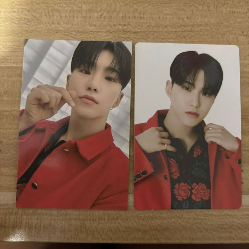 Seventeen Hoshi Official PC POB Photocard