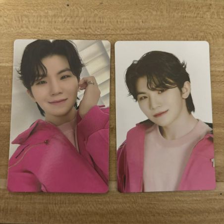 Seventeen Woozi Official PC POB Photocard