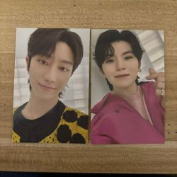 Seventeen The8 Minghao Official PC POB Photocard